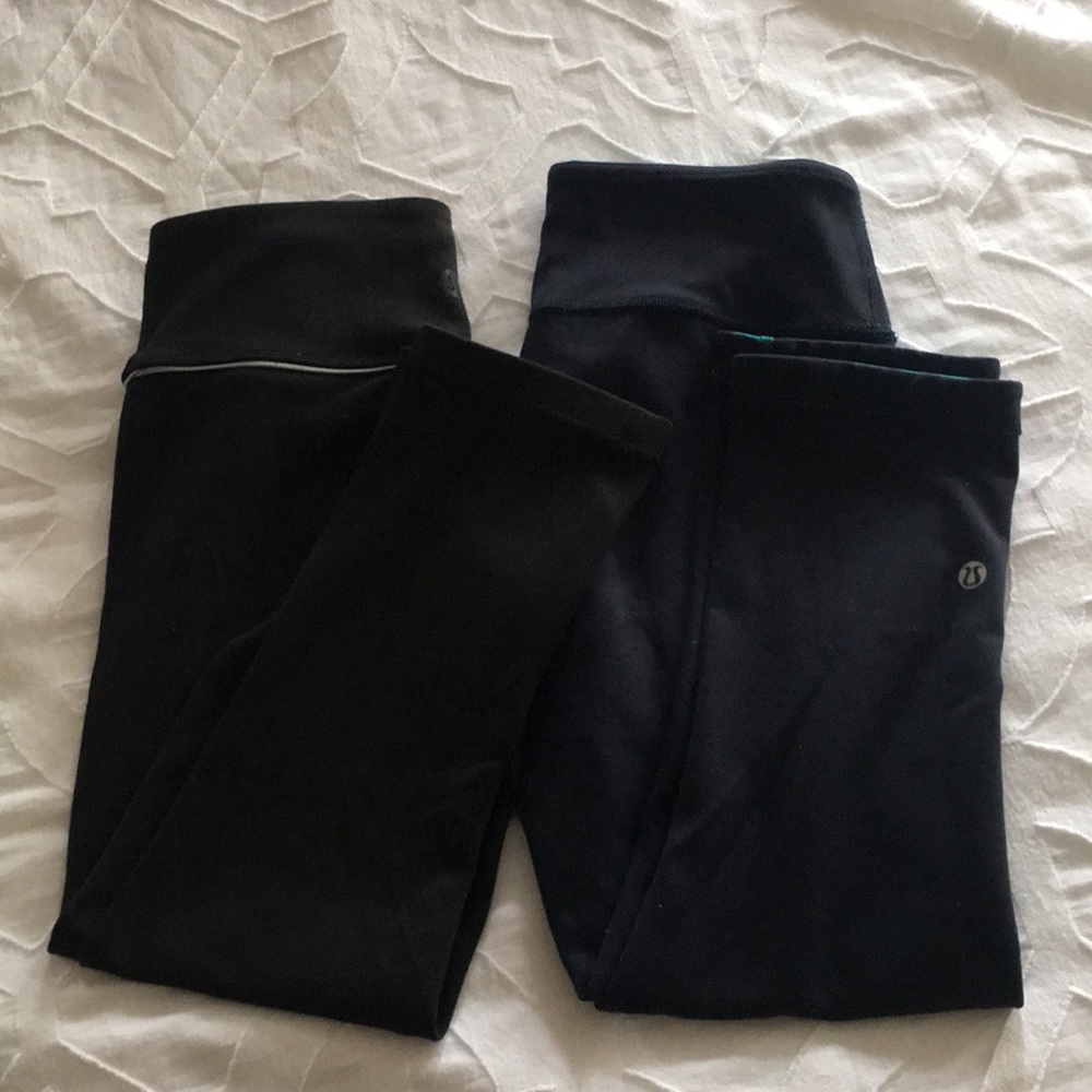 Lululemon crop bundle..